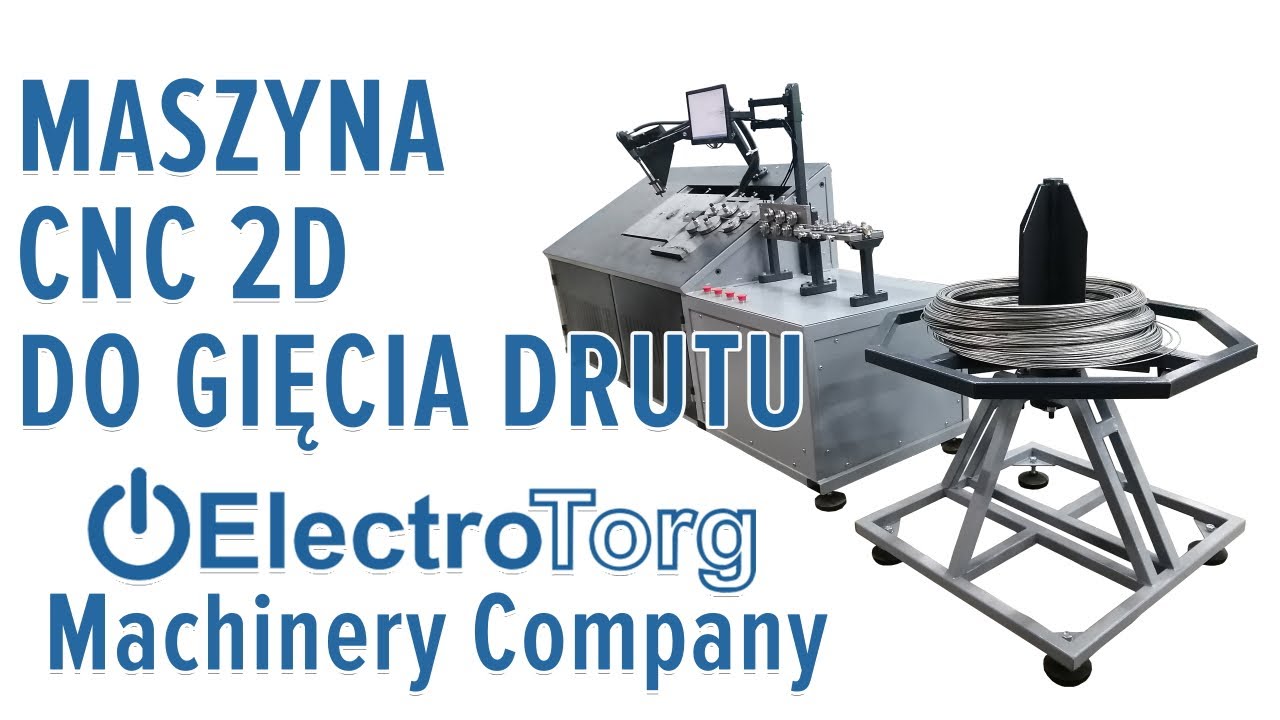 Maszyna do gięcia drutu 2d cnc