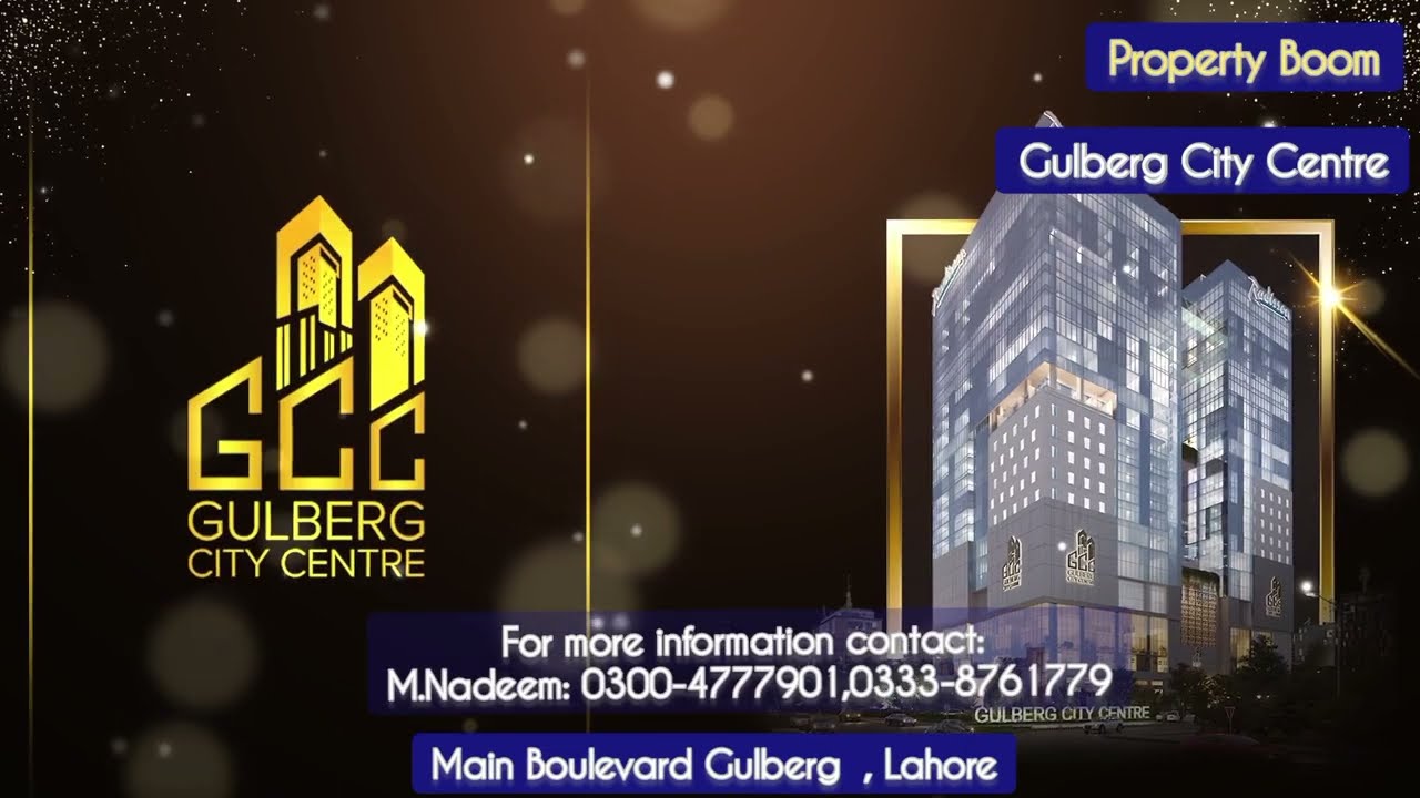 Gulberg City Centre - Main Boulevard Gulberg  , Lahore