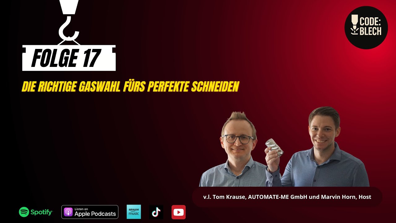 Die richtige Gaswahl fürs perfekte Schneiden