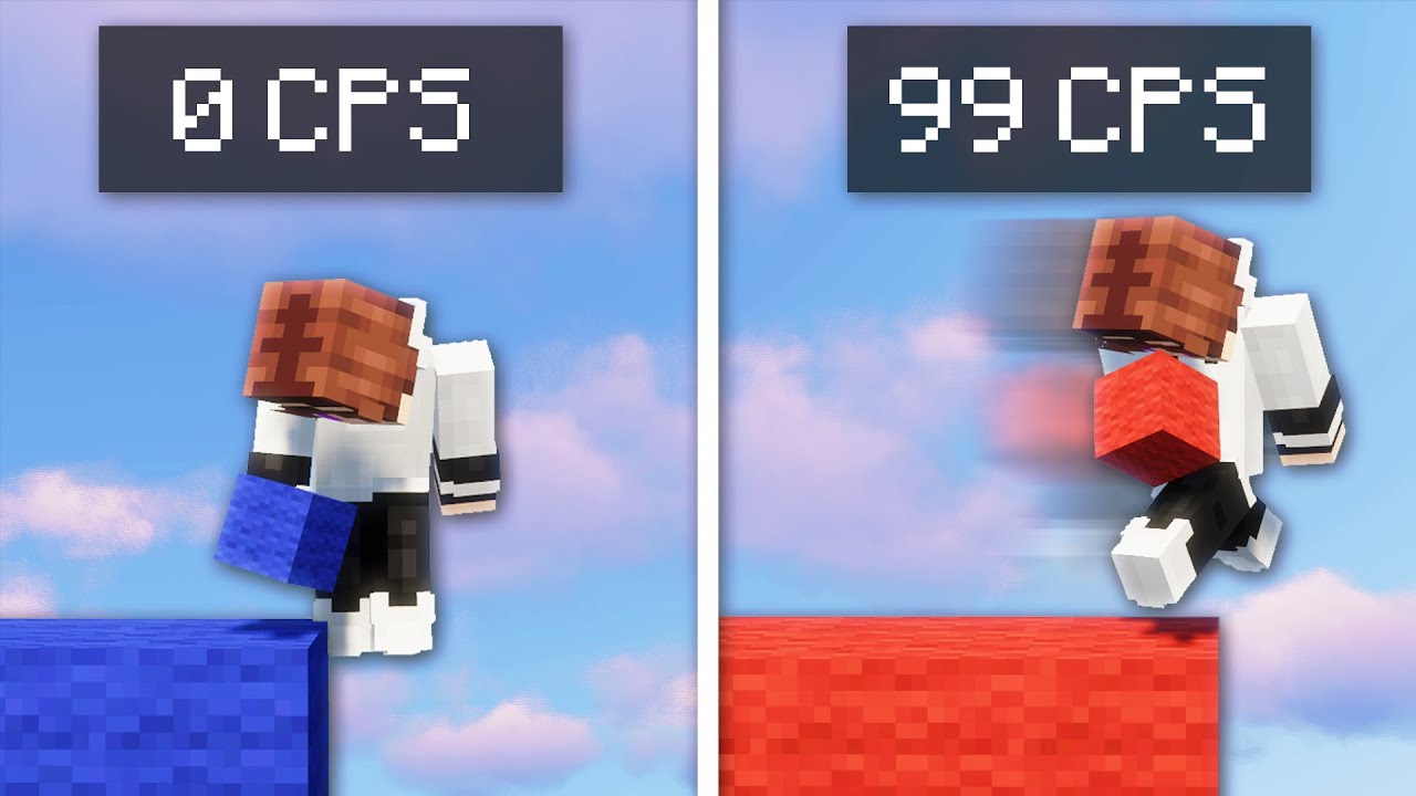 Bedwars But If I Die, My CPS Is Random