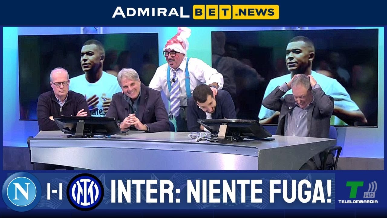 GOL DI NAPOLI INTER 1-1: MIMMO PESCE SCATENATO AL PARI DI BILLING!