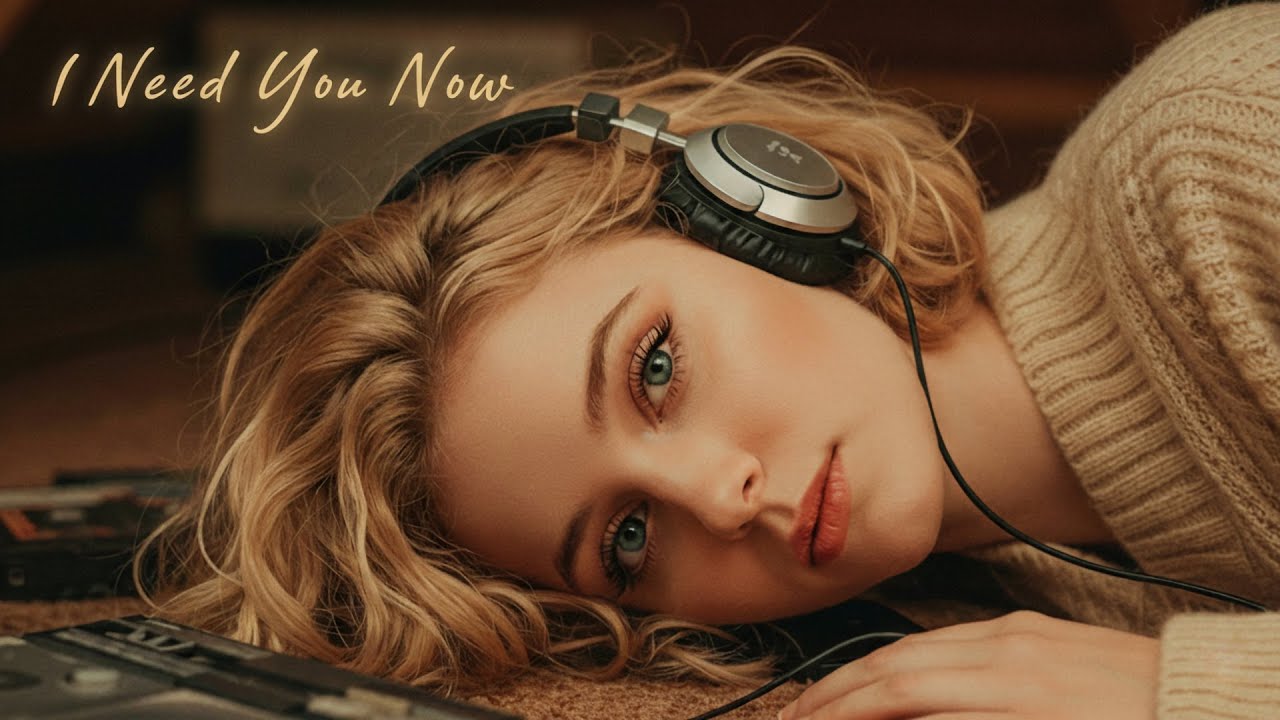 I Need You Now - DJ EIGHTIES NOSTALGIA (Music Video) | DJ EN 2025