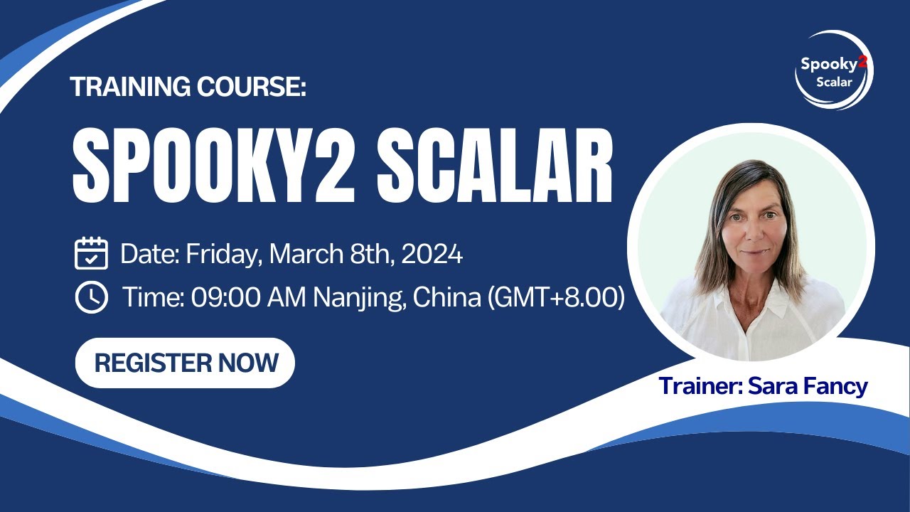 Spooky2 Scalar Online Training Course by Sara Fancy
