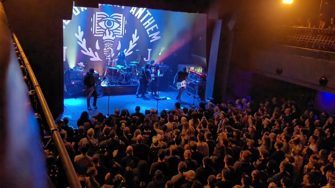 The Gaslight Anthem Oct 27 History Books Release Show @ White Eagle Hall Jersey City NJ