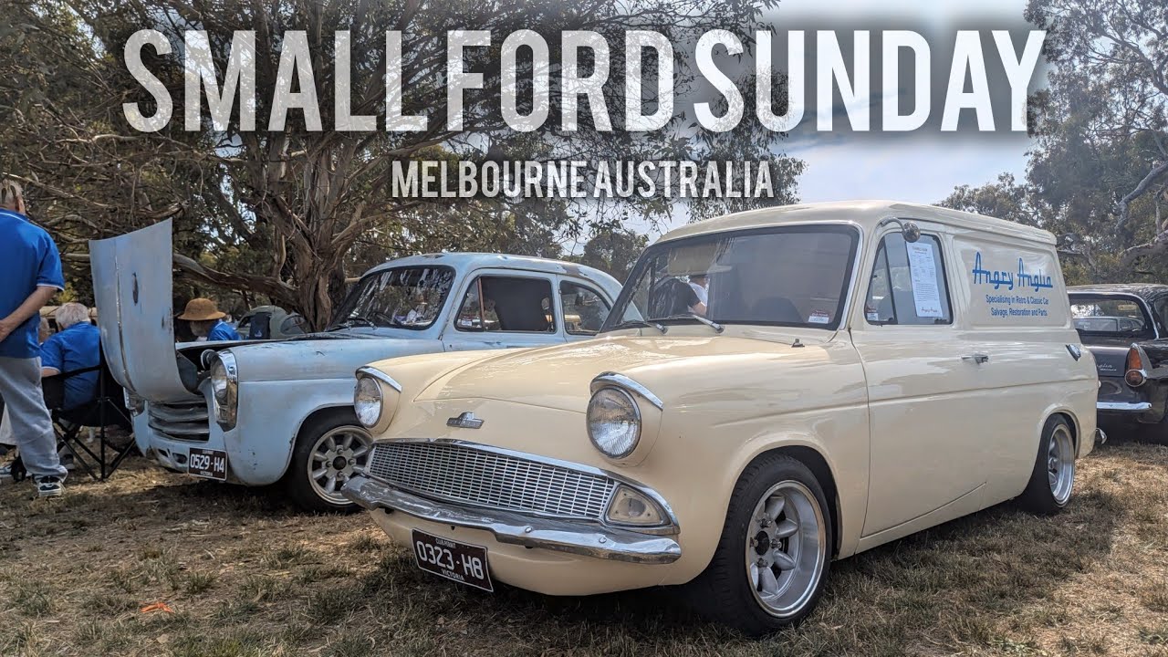 Small Ford Sunday 2025 | Melbourne Australia [4K]