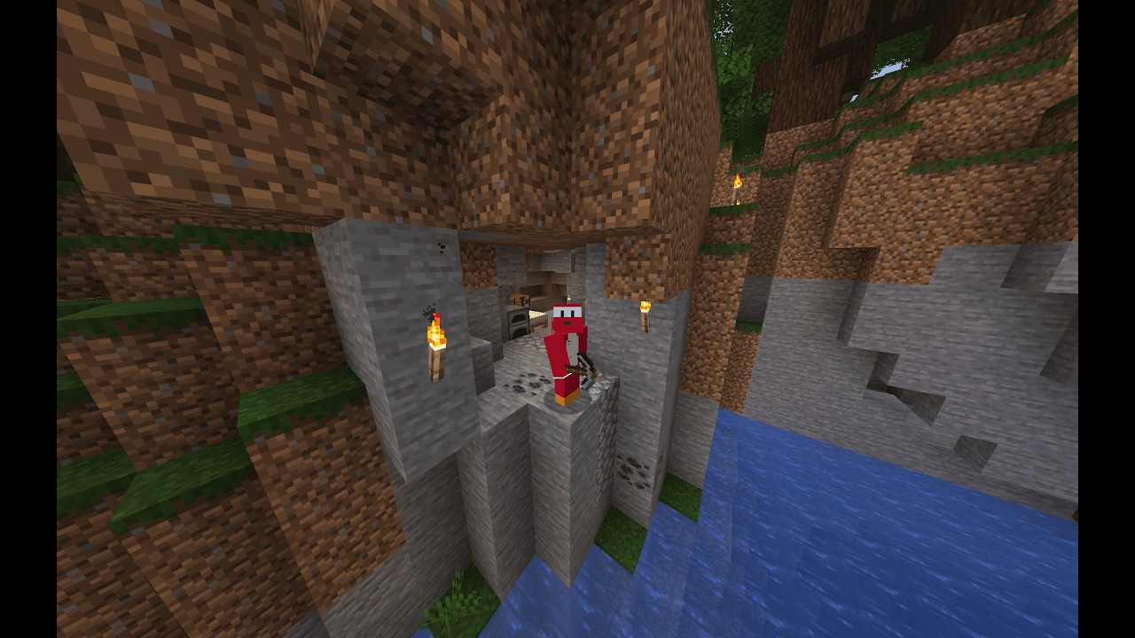 I Played Hardcore Minecraft For The First Time