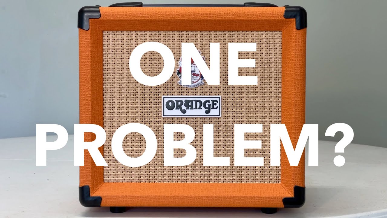 Orange Crush 12 Clean Tone: 1 БОЛЬШОЙ плюс и 1 маленький минус (демонстрационный обзор)