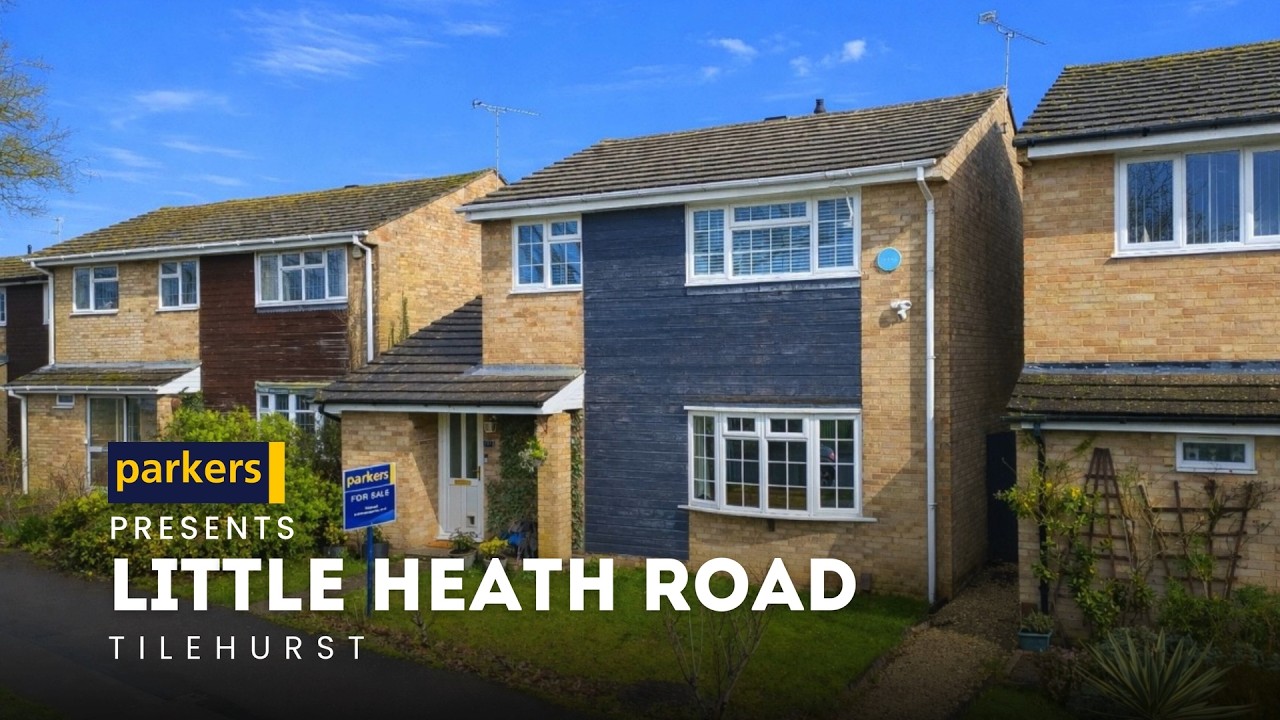 Three Bedroom Home for Sale in Little Heath Road, Tilehurst📍🏡
