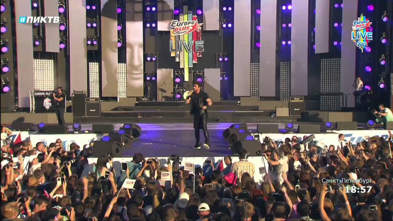 Выступление Сергея Лазарева на Europa Plus Live 25.07.2015