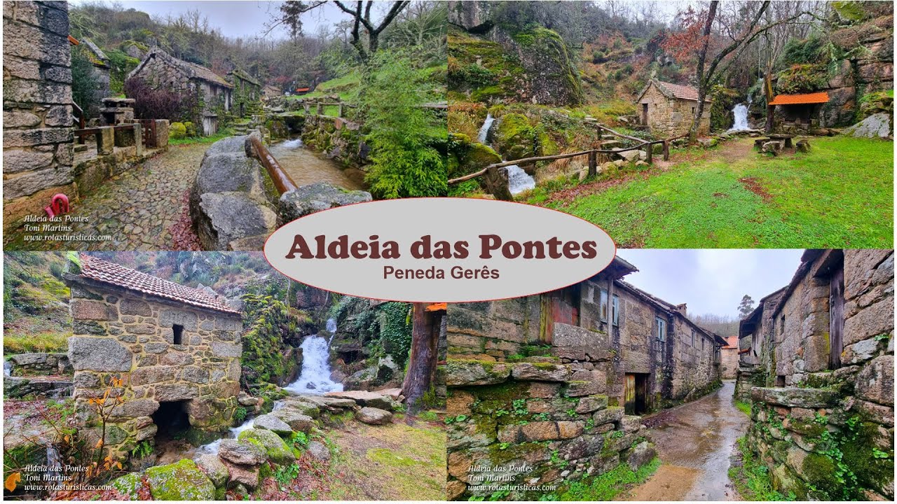 Aldeia das Pontes - Uma Viagem Encantadora pela História e Natureza