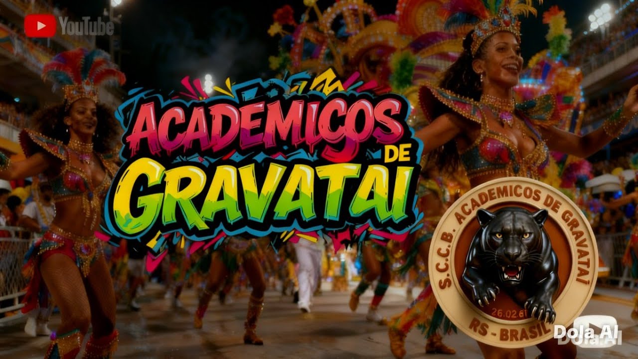 ACADEMICOS DE GRAVATAI CARNAVAL 2026