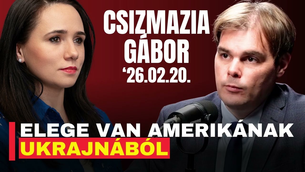 Trump kihátrál az ukrán békekötésből? - Csizmazia Gábor