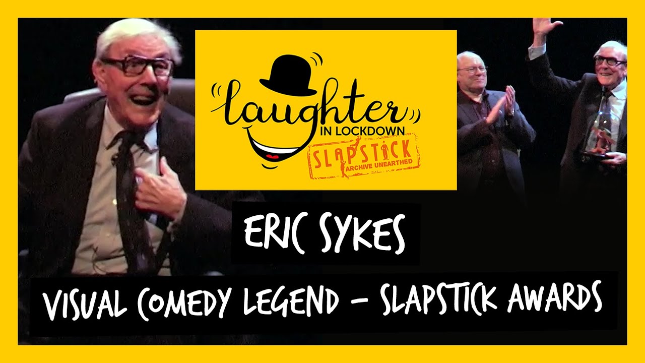 Aardman Slapstick Visual Comedy Legend Eric Sykes Talks To Graeme Garden About His Career In Comedy