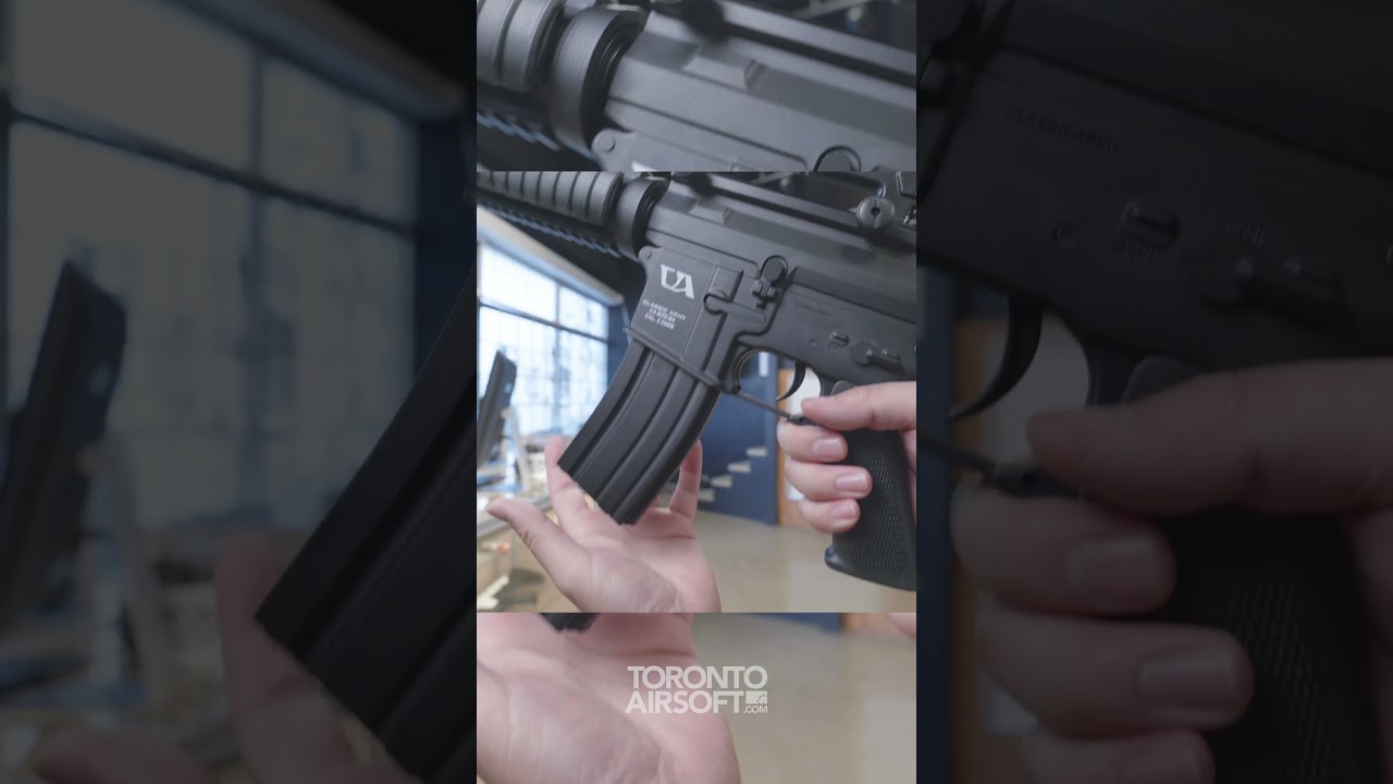 Lightweight polymer build is great for a first airsoft gun. Classic army SP026P