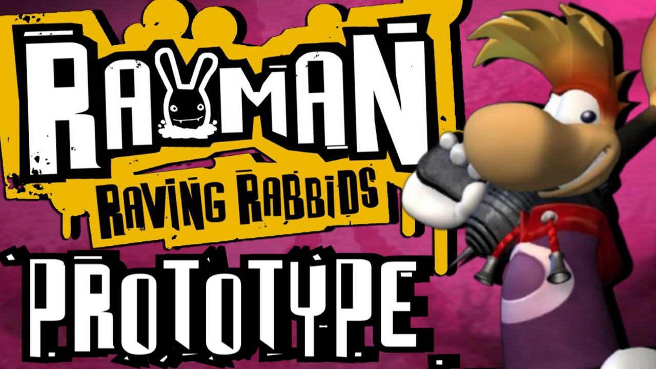 Naomi Plays: Rayman Raving Rabbids Prototype (Restored Rayman 4)