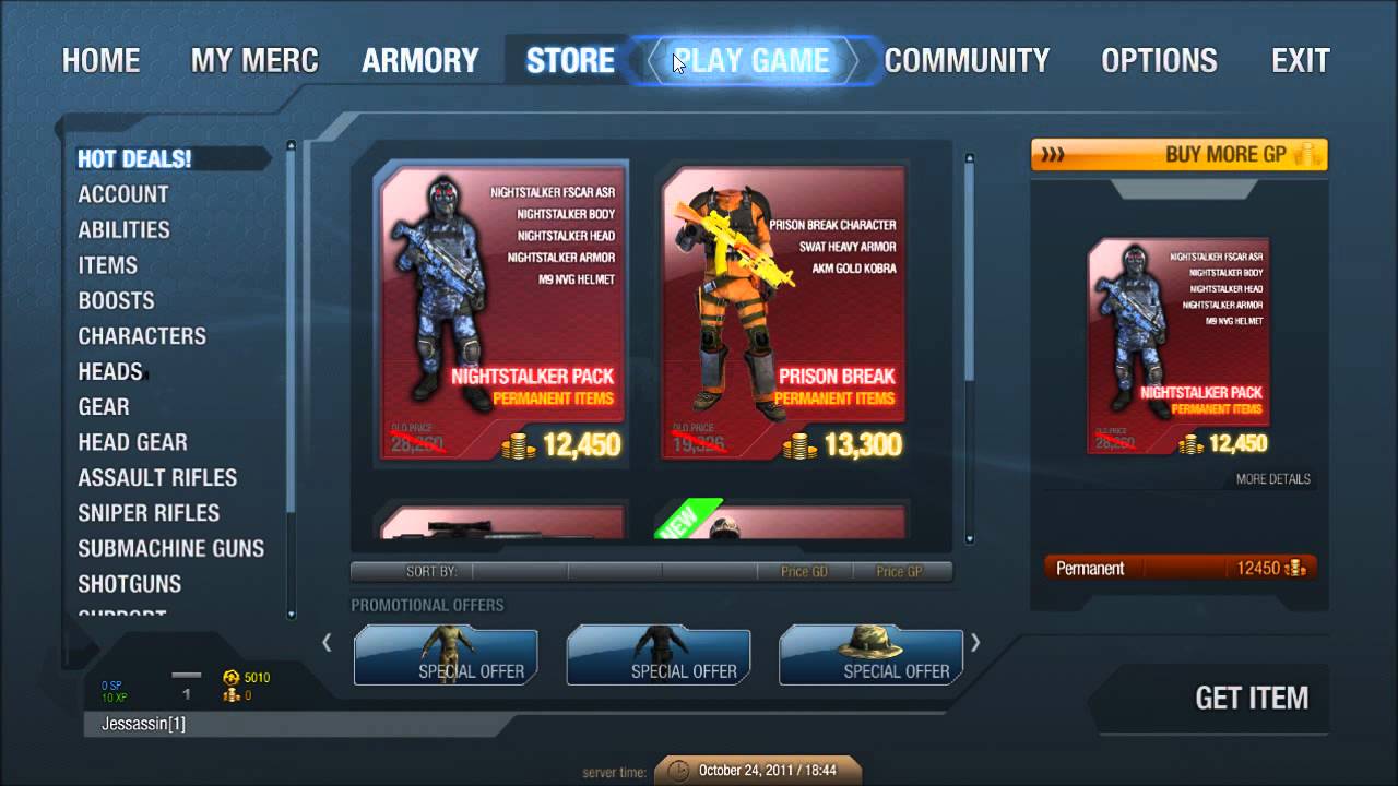 TheJessassin plays War Inc.