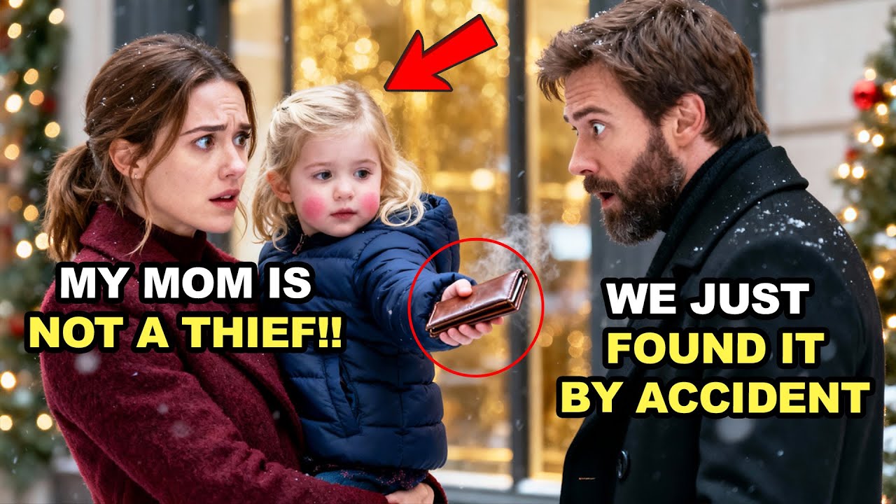 A BILLIONAIRE TESTED A POOR MOM AND HER DAUGHTER ON CHRISTMAS EVE — HER TRUTHFUL ANSWER BROKE HIM