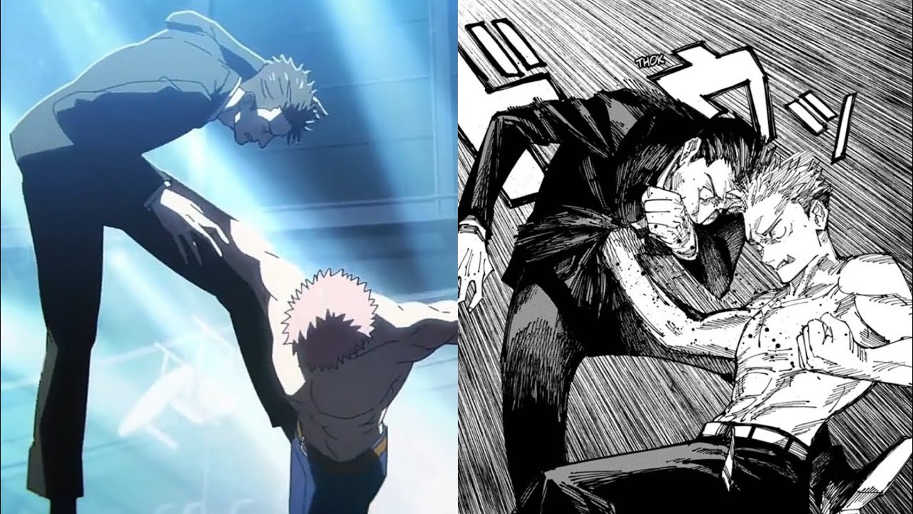 Yuji and Higuruma’s fight was Very Different in the Anime!