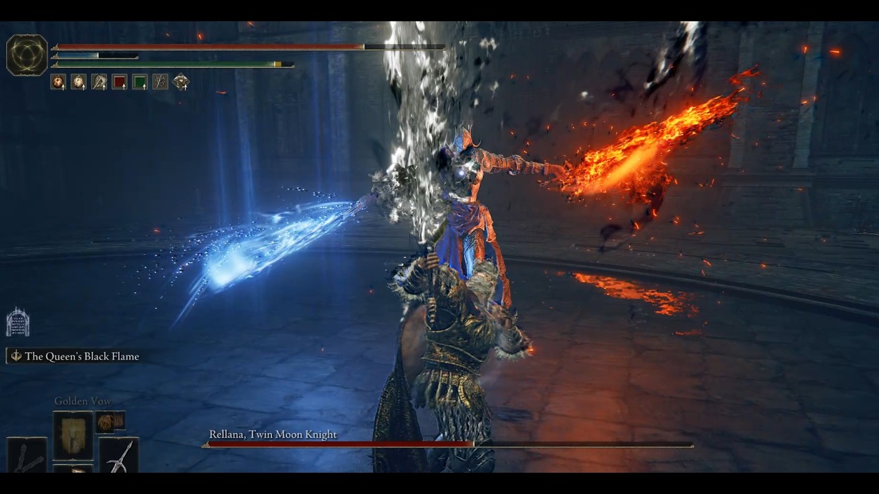 Rellana Cinematic Fight but i die