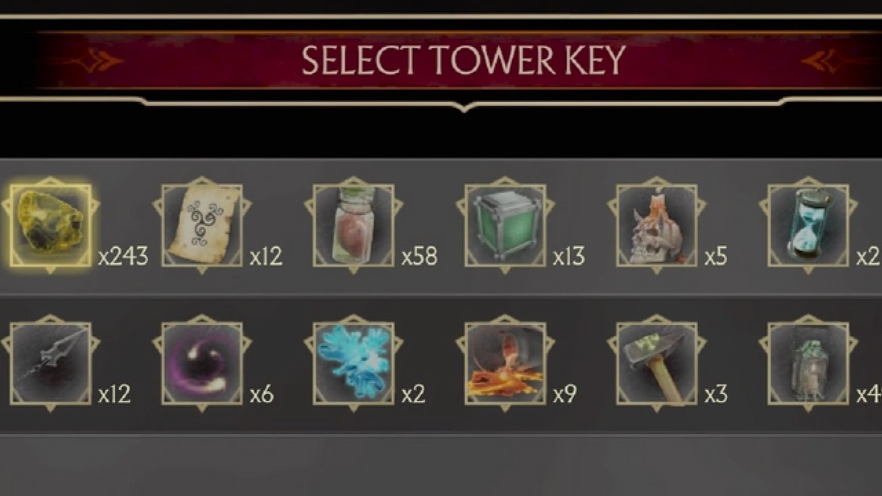 MK11 How to Get All 12 Tower Keys