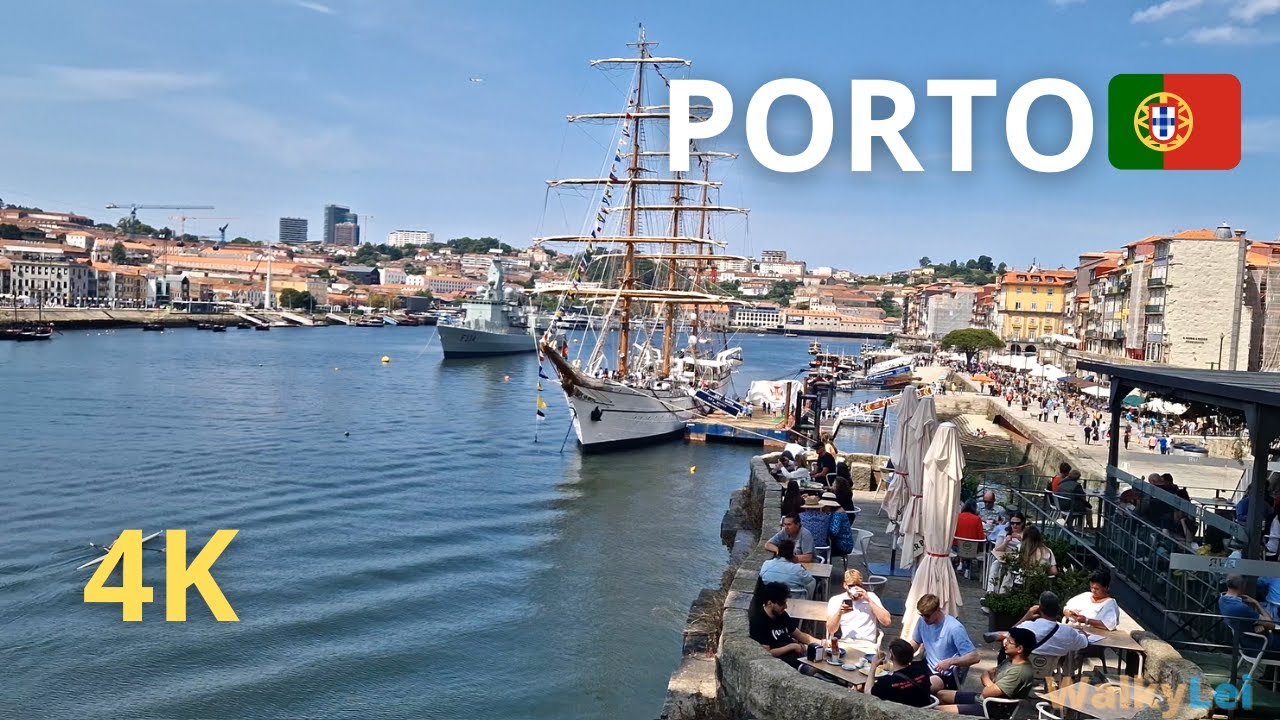 Porto, Portugal - Quick Walking Tour in Ribeira District -