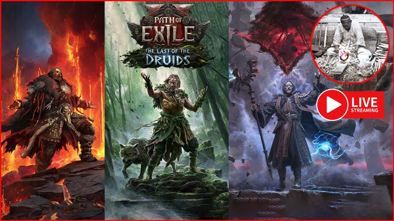 [패스오브엑자일2] 휴일 마무리는 반지노와 함께!