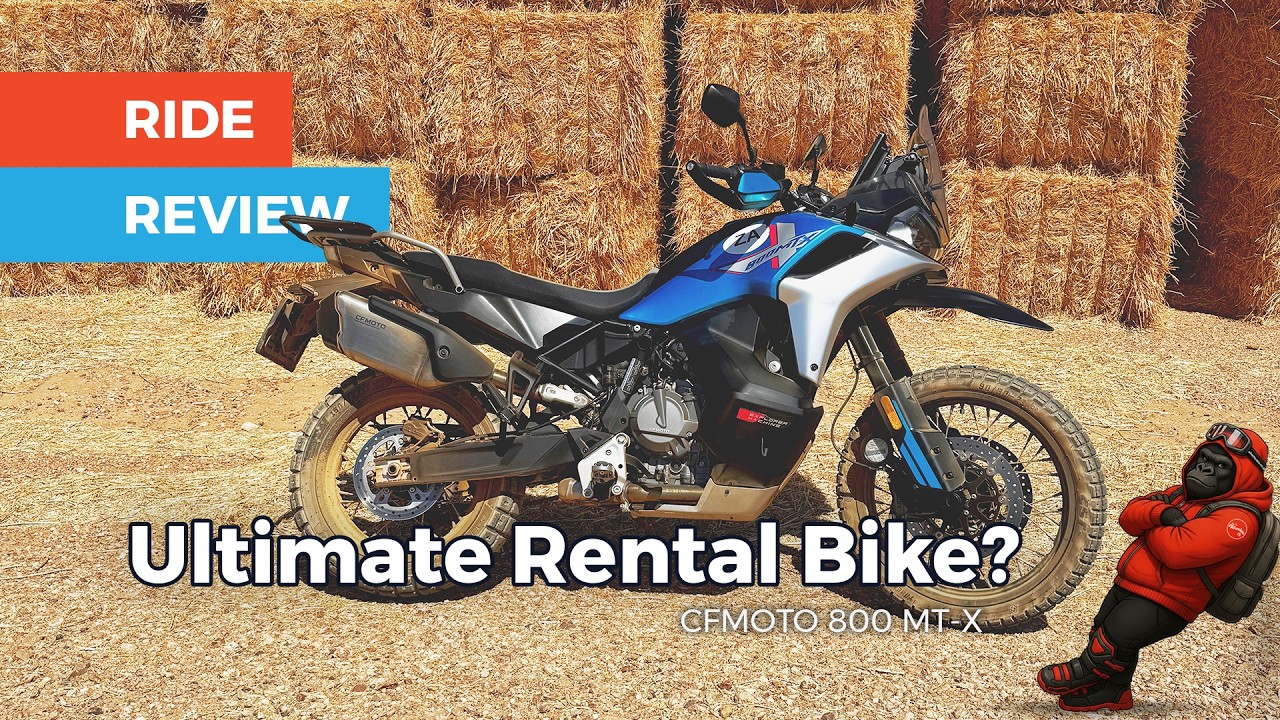 CFMOTO 800MT-X Review: Big Adventure Without the Bulk