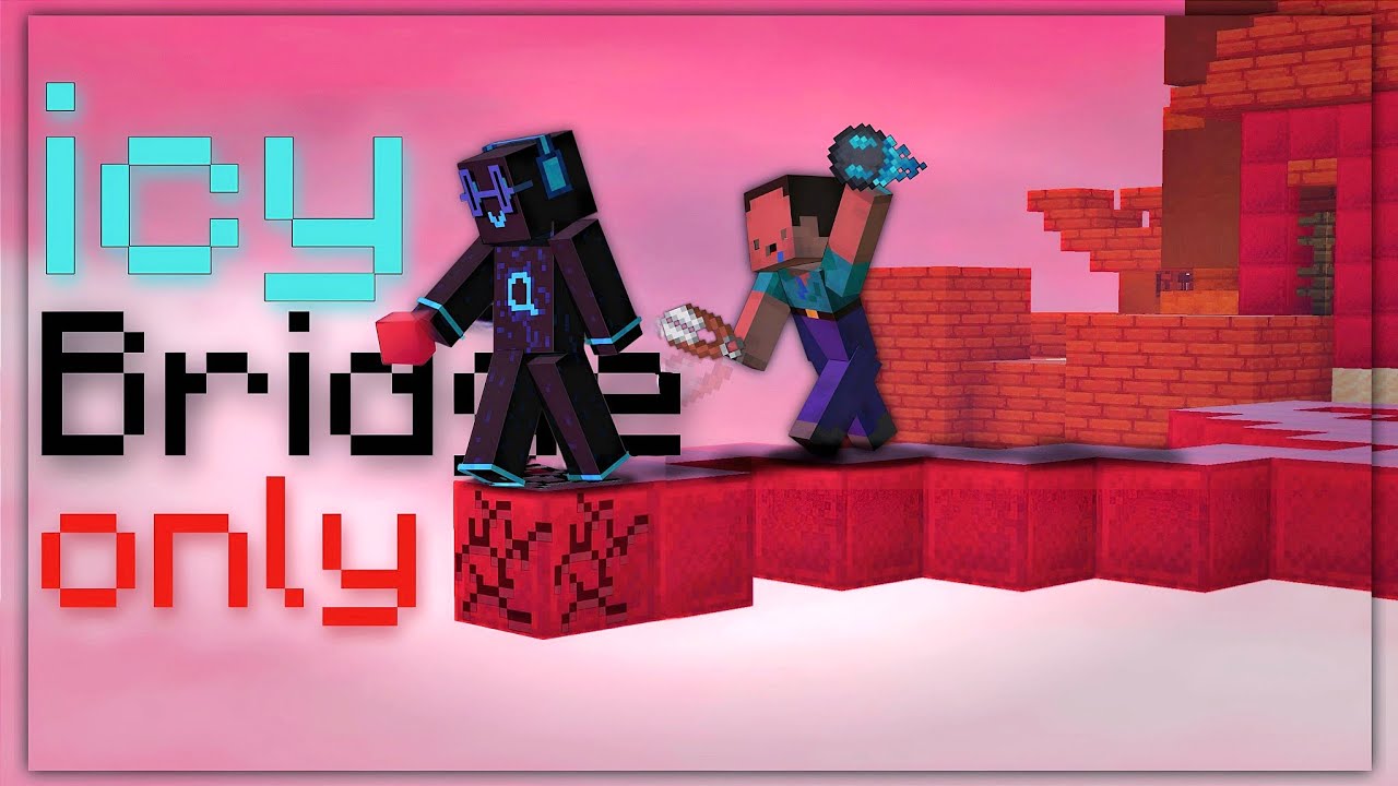 Bedwars, but I can only bridge diagonally! | customized ctrl | nethergames