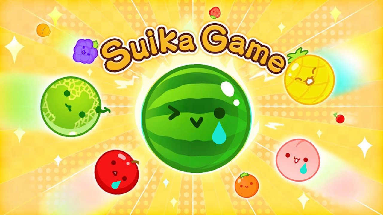 Suika Game - 3000p is impossible😂(No Commentary)