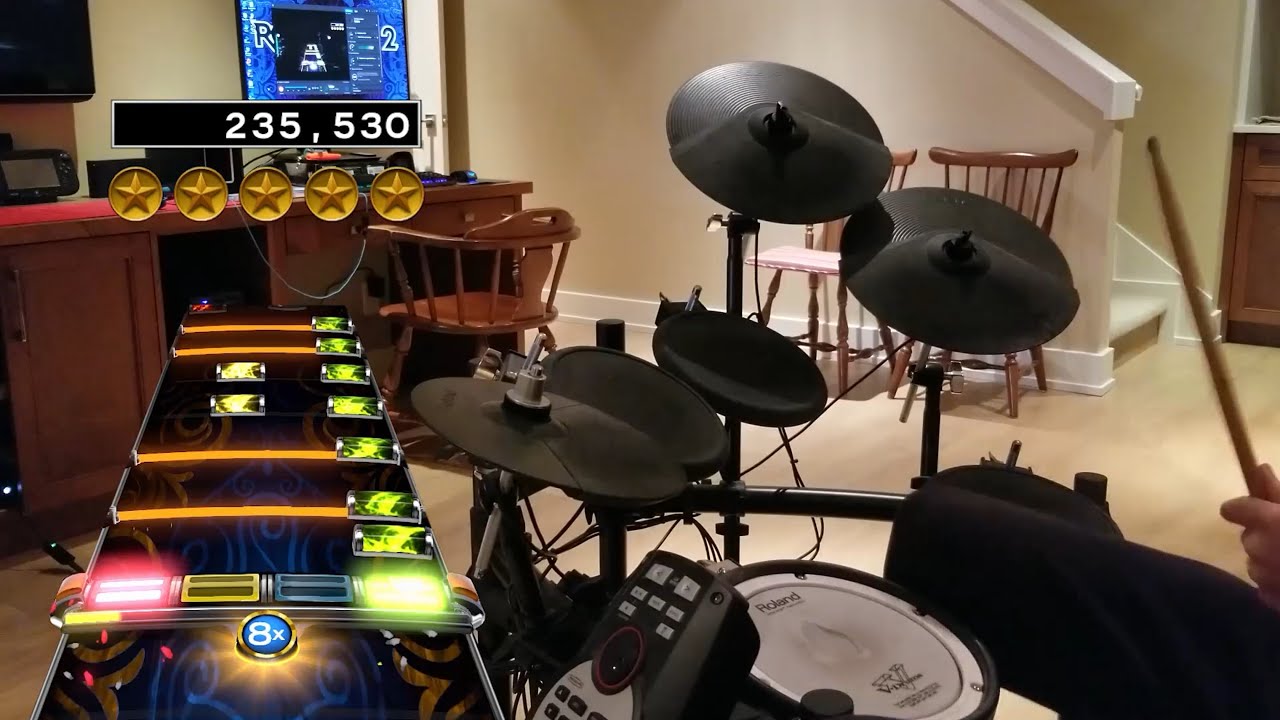 American Idiot by Green Day | Rock Band 4 Pro Drums 100% FC