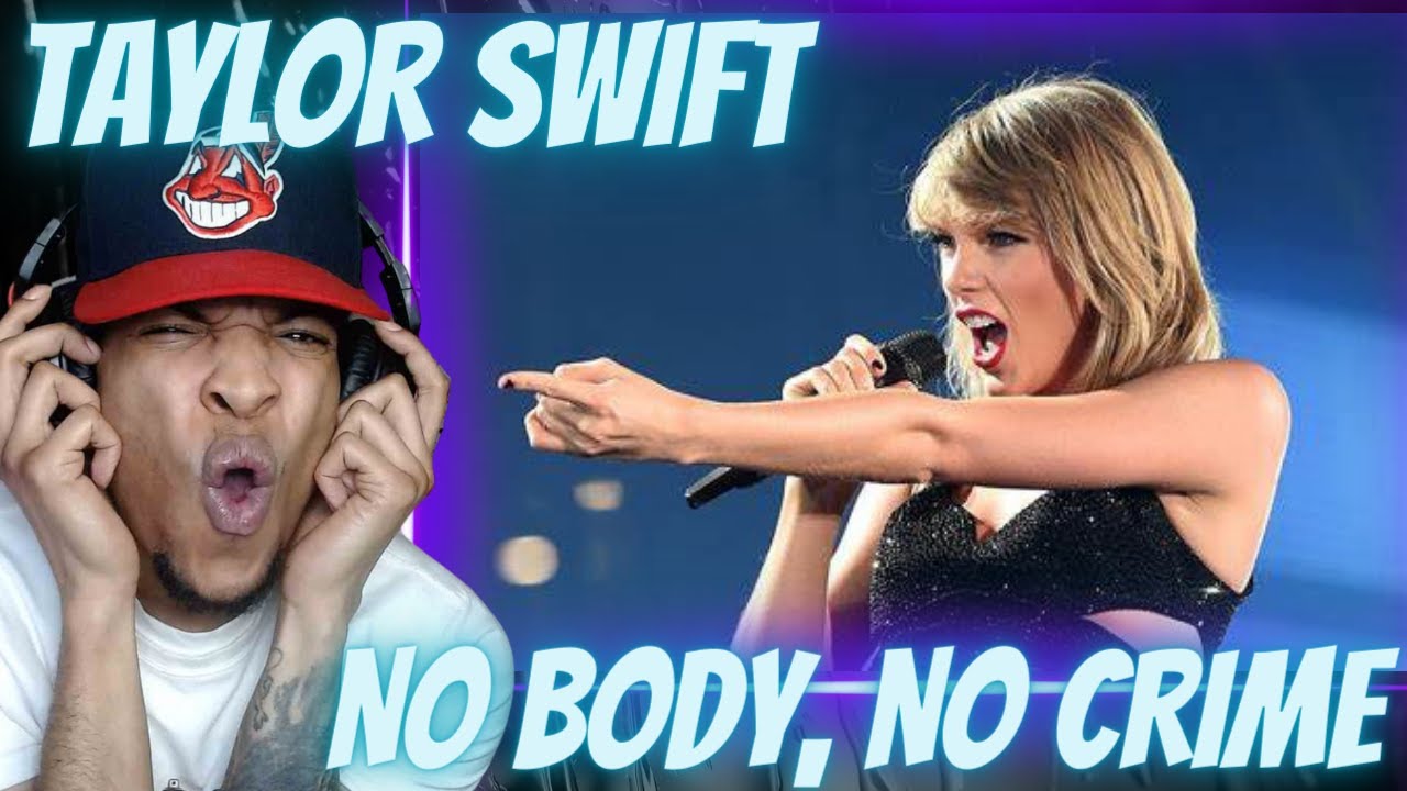 IT'S A MURDER MYSTERY!! TAYLOR SWIFT - NO BODY, NO CRIME (FT. HAIM) | REACTION