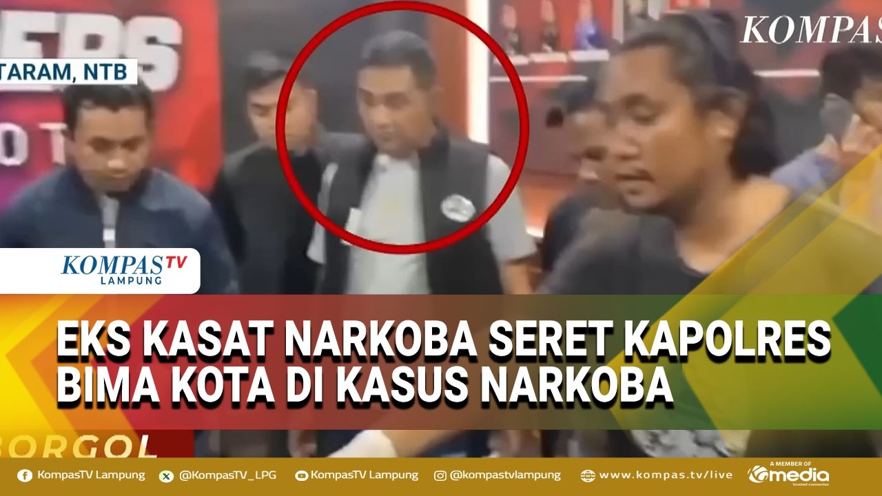 Eks Kasat Narkoba Seret Nama Kapolres Bima Kota dalam Dugaan Setoran Narkoba dari Bandar