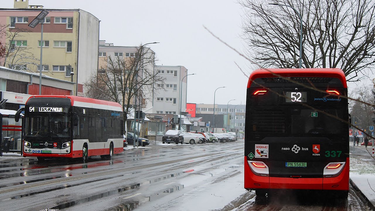 Konińskie NESO BUSy juz na liniach. Jakie są? SPRAWDŹMY!