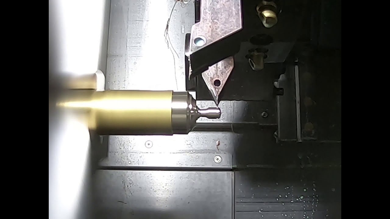 Beautiful CNC machining! Watch me turn a Vorso Dervish spinning top.