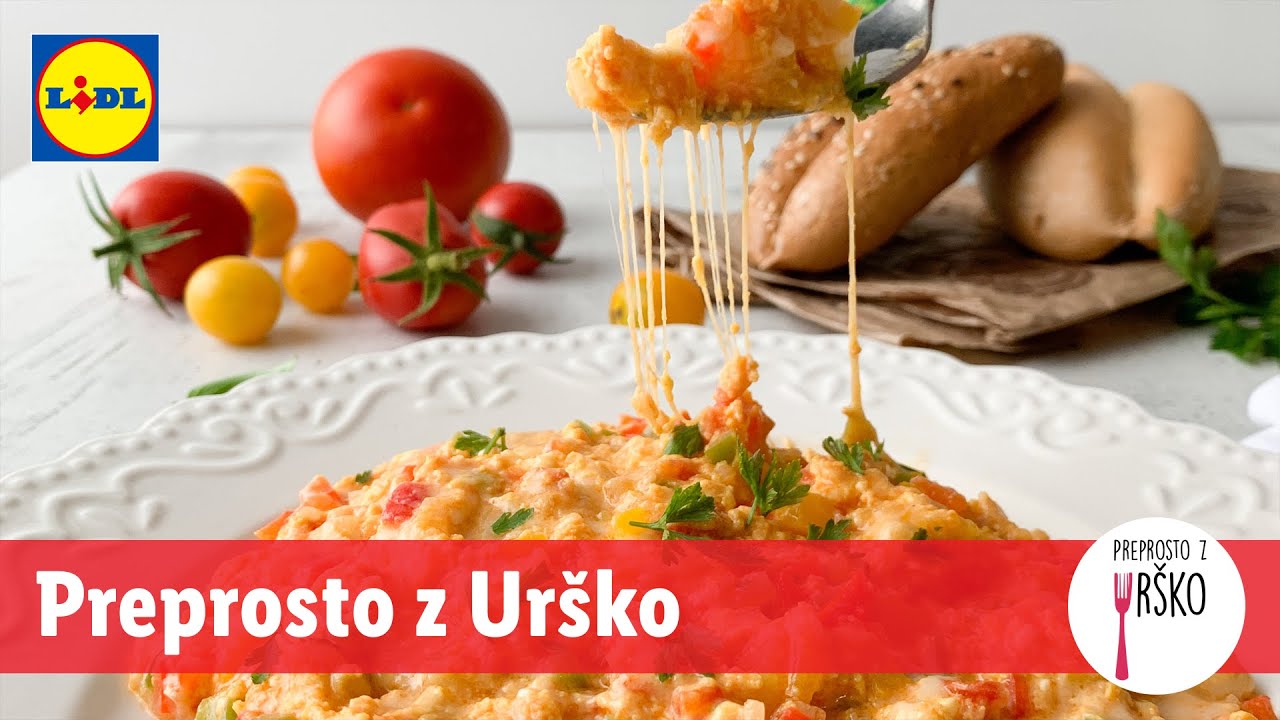 Preprosto z Urško: Sataraš z mocarelo
