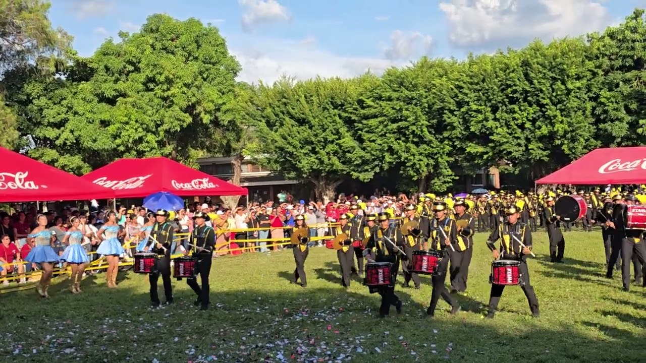 Humboldt Music Band 🎷 Categoría Marching, Colegio San Francisco de Asís 🎶