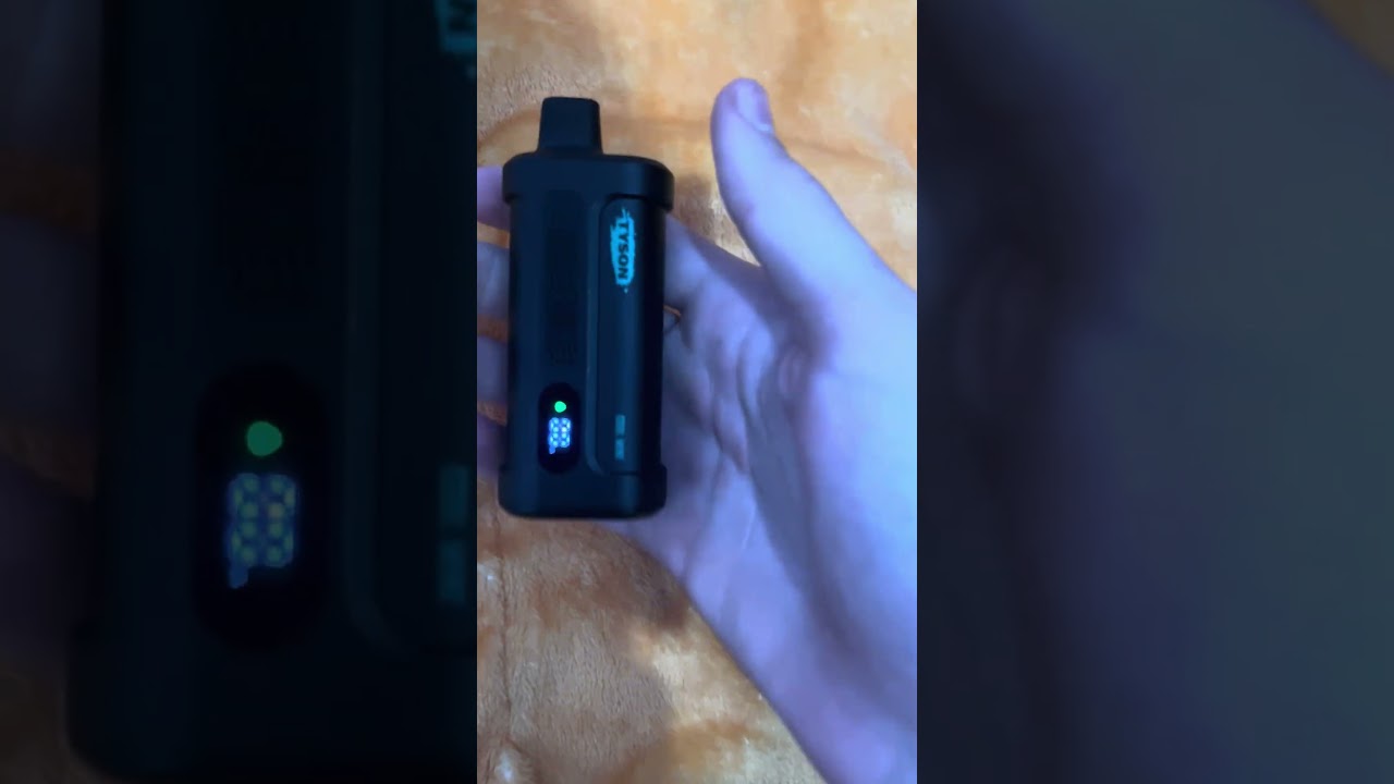 Vaping the Tyson 2.0