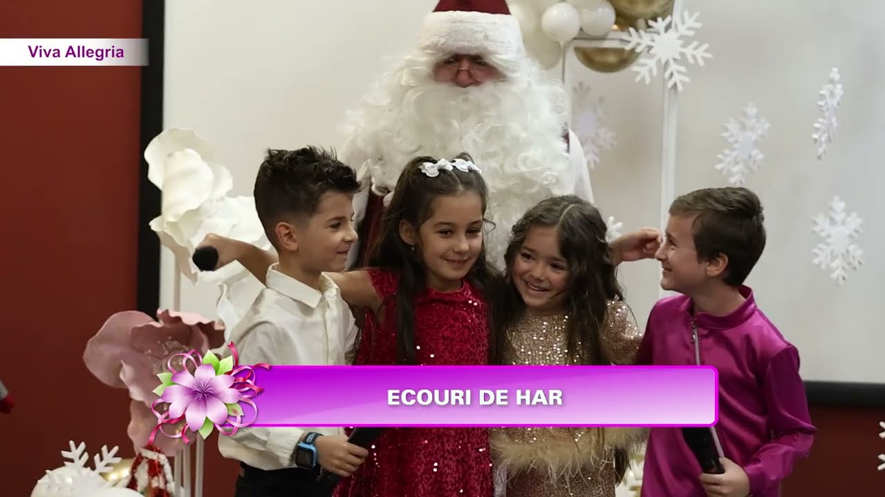 🌈🌟🎄😍Povești Magice de Iarnă ,,ECOURI DE HAR ”🌈 Viva Allegria🌈Decembrie 2025🌟Partea II