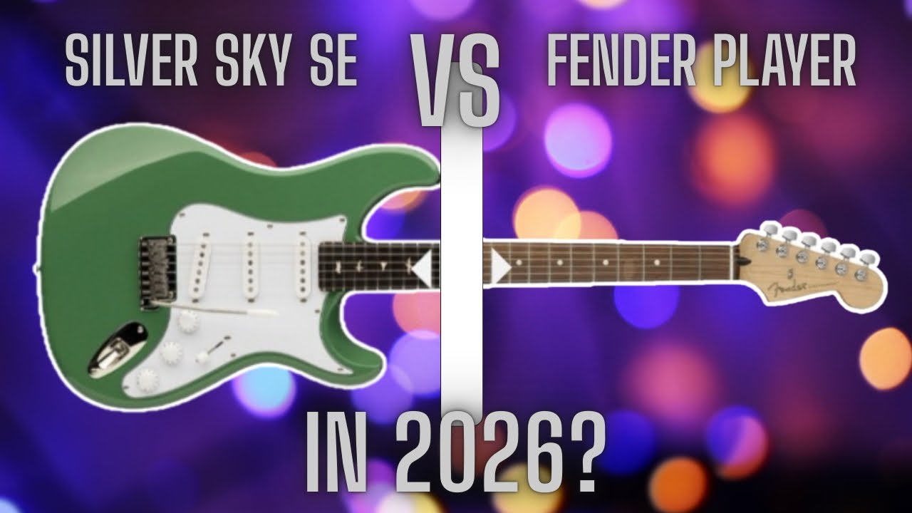 Silver Sky SE or Fender Player: Which is best in 2026?
