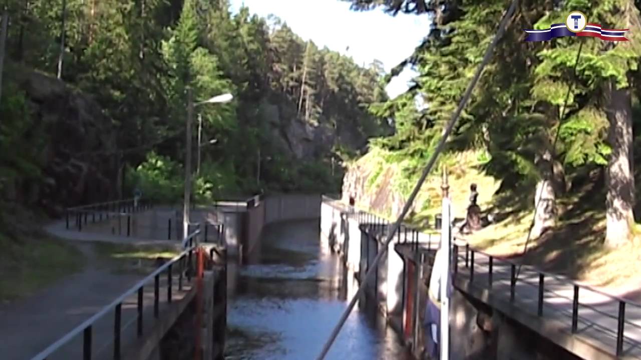 M/S Henrik Ibsen. Telemarkskanalen: Skien-Løveid