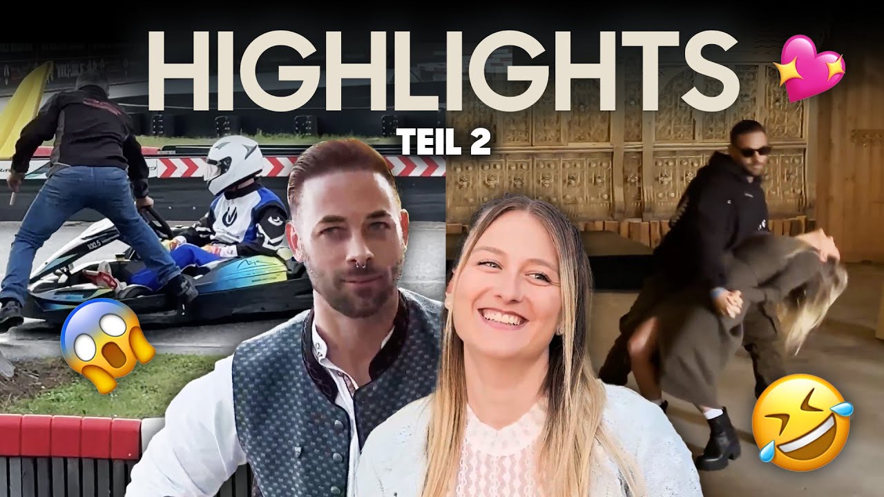 Best of September & Oktober: Hochzeitsplanung, Kart Racing & Volksfest! 🤣Benny & Angie Highlights #2