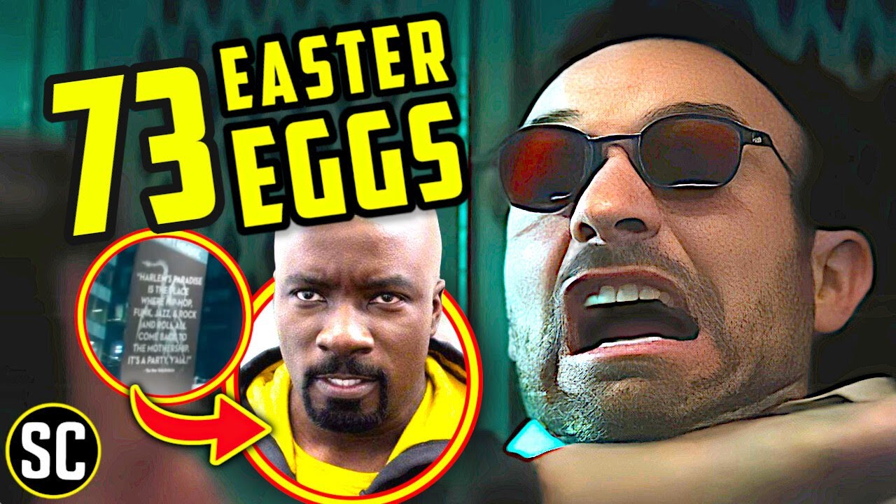 Daredevil: Born Again Trailer BREAKDOWN! - Marvel Easter Eggs You Missed!