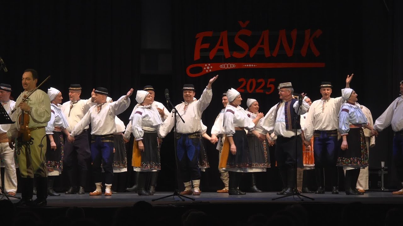 Fašank Strání 2025