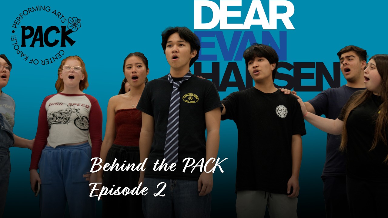 Behind the PACK: Dear Evan Hansen Interviews 2