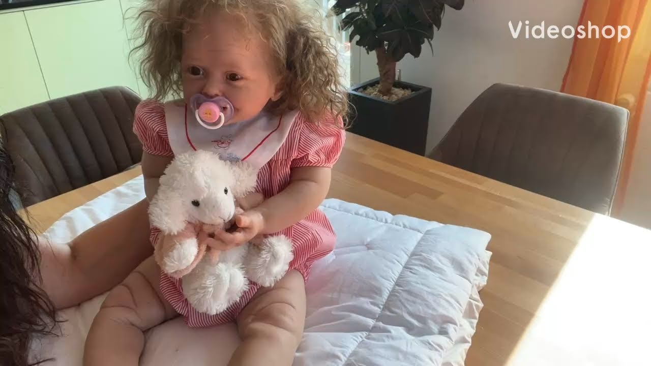 Vollsilikonmädchen Elodie-Fullbodysilicon Toddler♥️