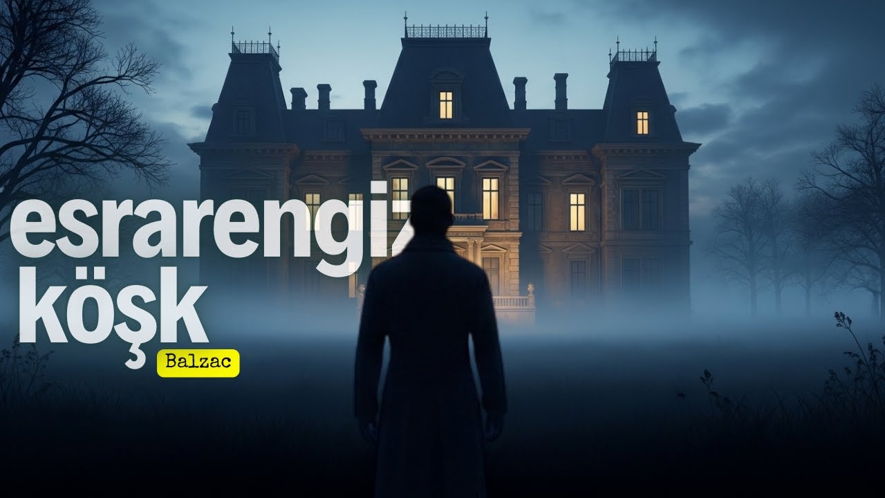 Esrarengiz Köşk | Balzac’tan Gizem, Tutku ve Karanlık Sırlar | Sesli Kitap
