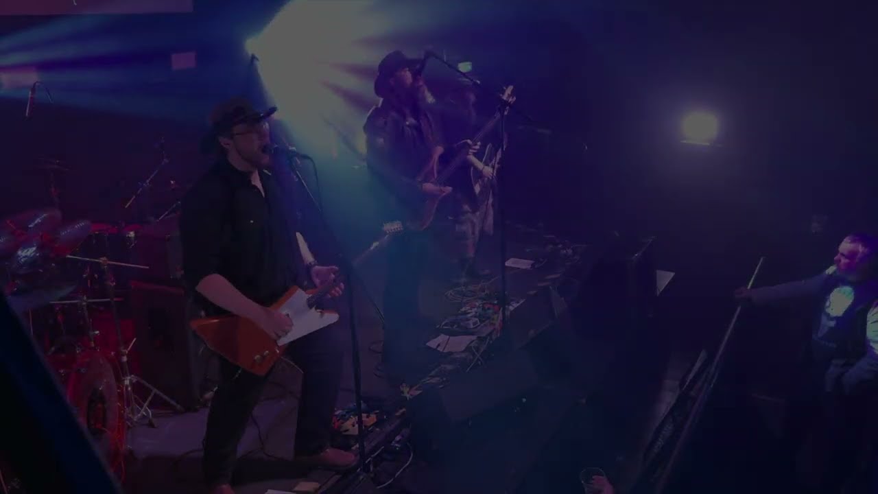&ldquo;Dr. Rock&rdquo; (Mot&ouml;rhead) &ndash; L&ouml;ser (Band UK) Live @ The Brickyard, Carlisle | 26 Oct 2025