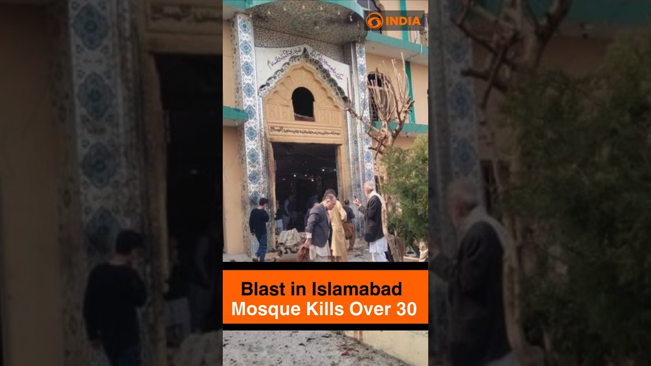 30 killed, over 100 injured in Islamabad mosque blast