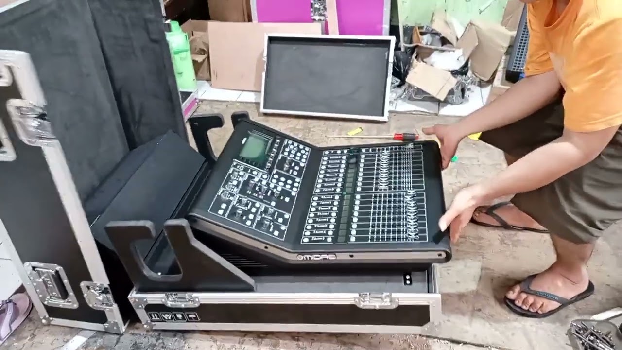 HARDCASE MIDAS M32R plus laci #m2prohardcase