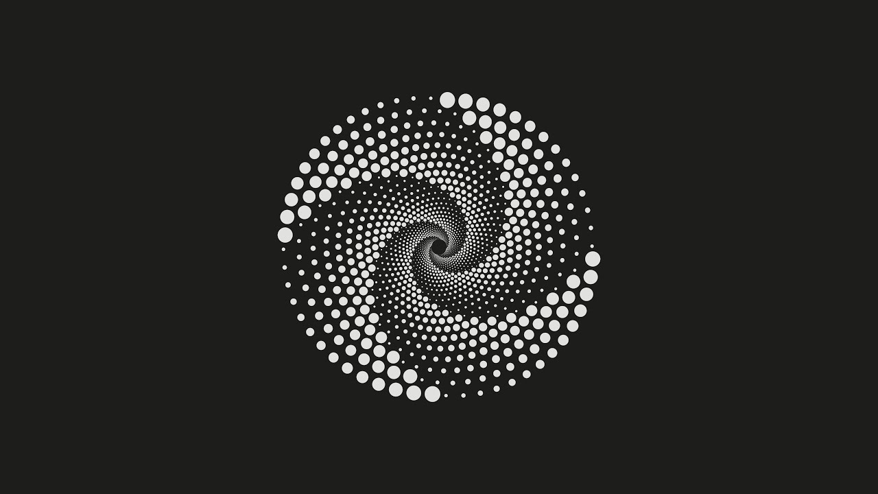 How to Create Dotted Spiral Vortex | Adobe Illustrator Tutorial | Tom Design Studio #speedart